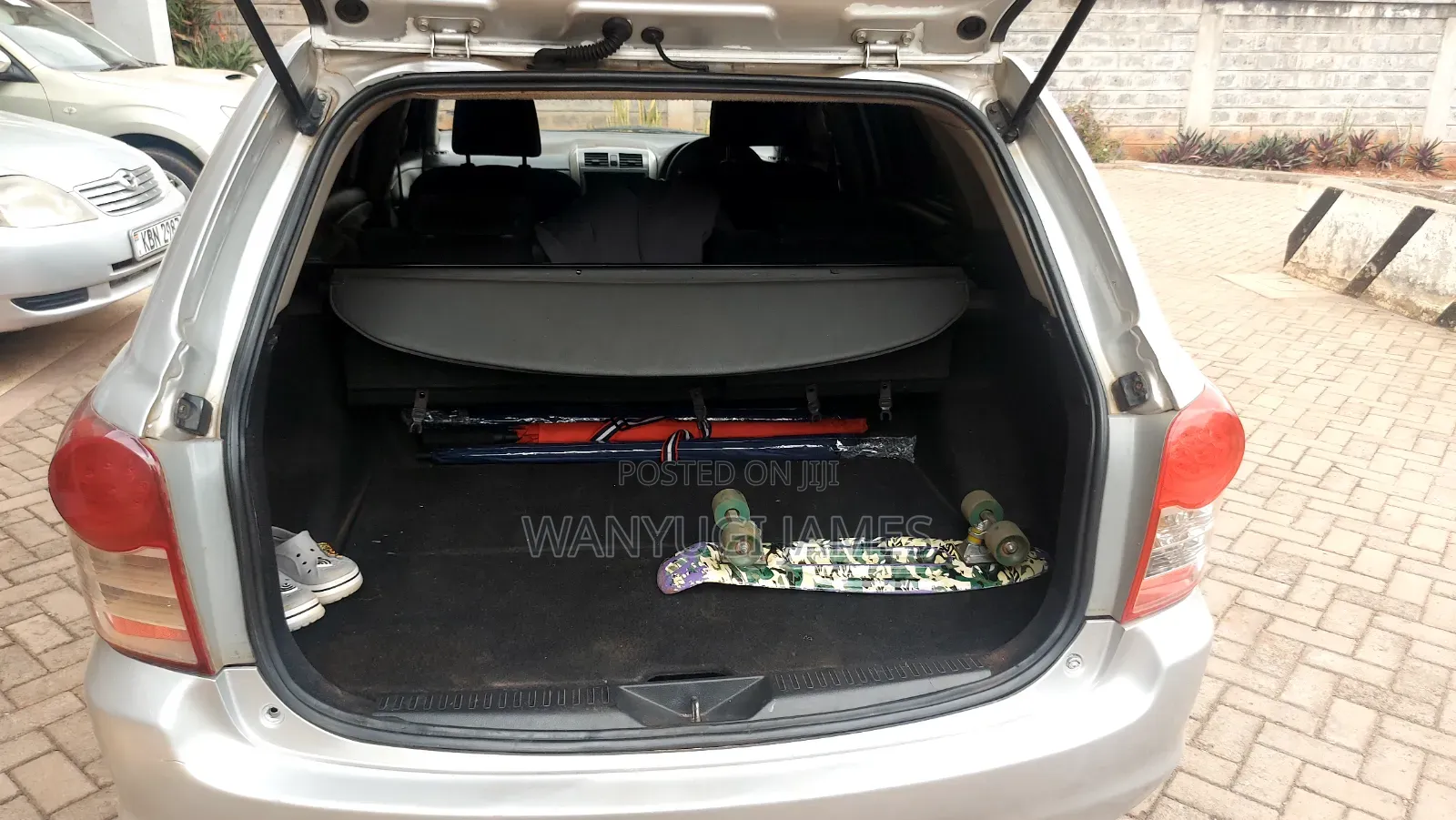 Toyota Corolla Fielder 2011 Silver