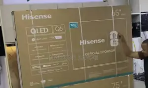 Hisense 65-Inch Q6 Series Ultra HD QLED Smart TV