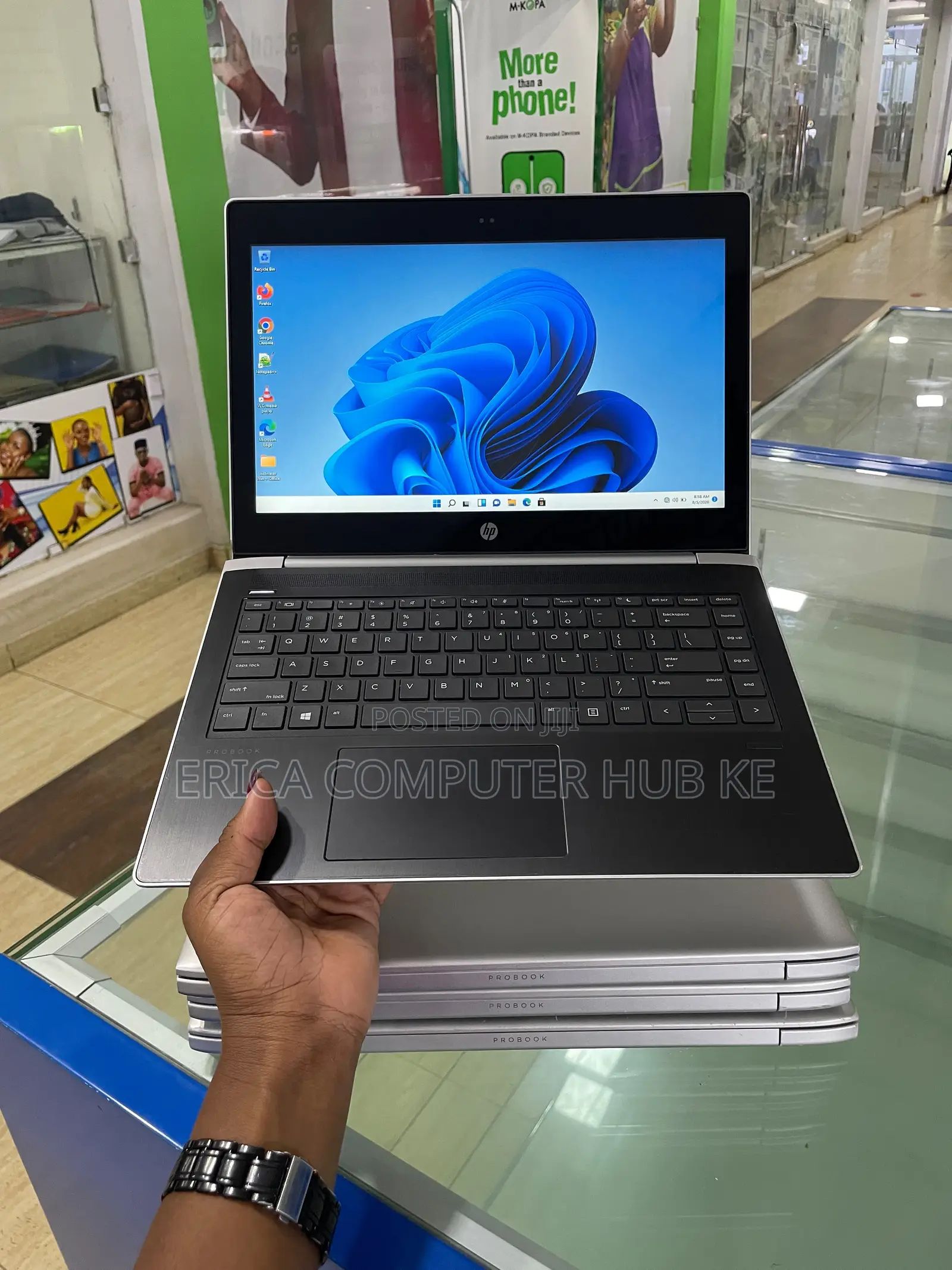 Laptop HP 430 G5 4GB Intel Core i3 SSD 128GB