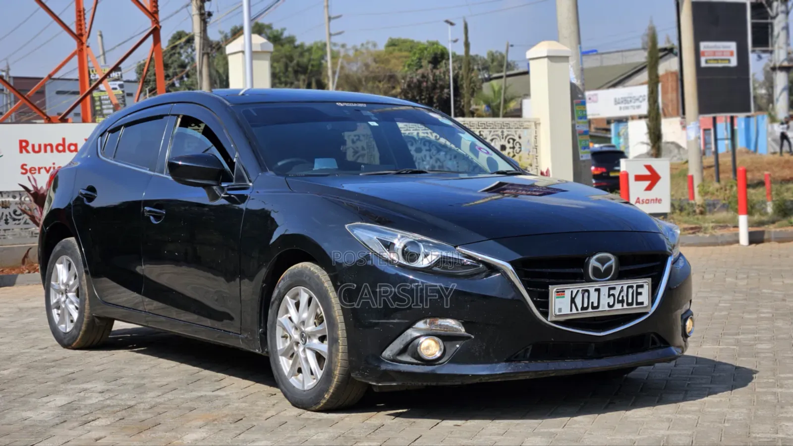 Mazda Axela 2015 Black