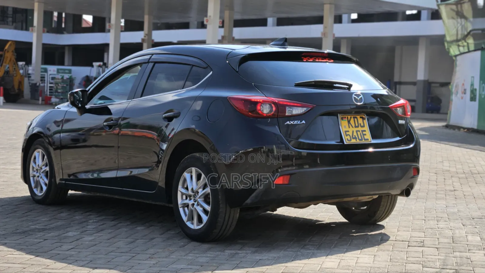 Mazda Axela 2015 Black