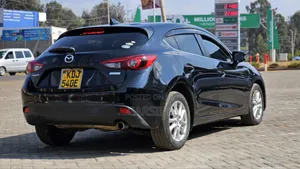 Mazda Axela 2015 Black