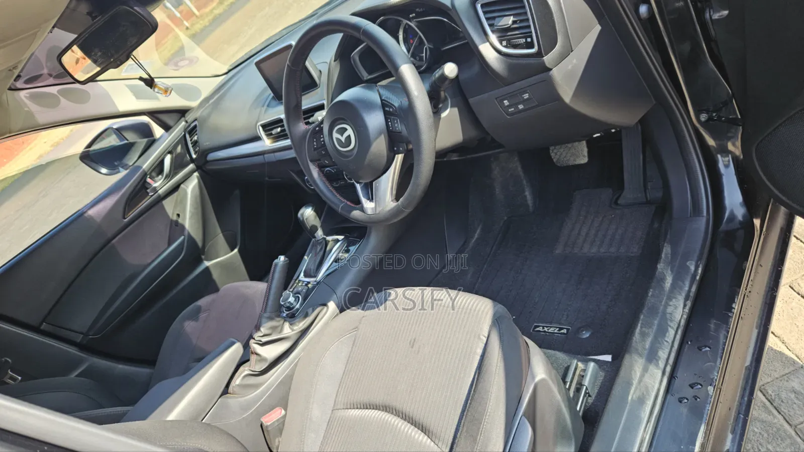 Mazda Axela 2015 Black