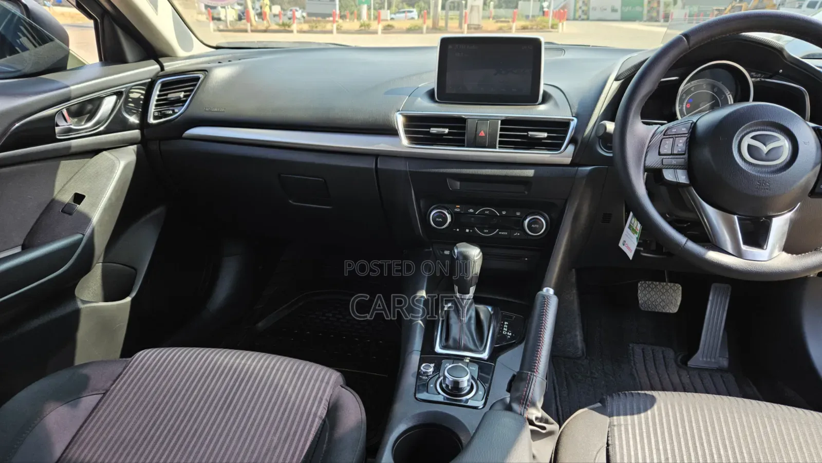 Mazda Axela 2015 Black