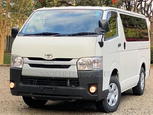 Toyota HiAce 2020 White