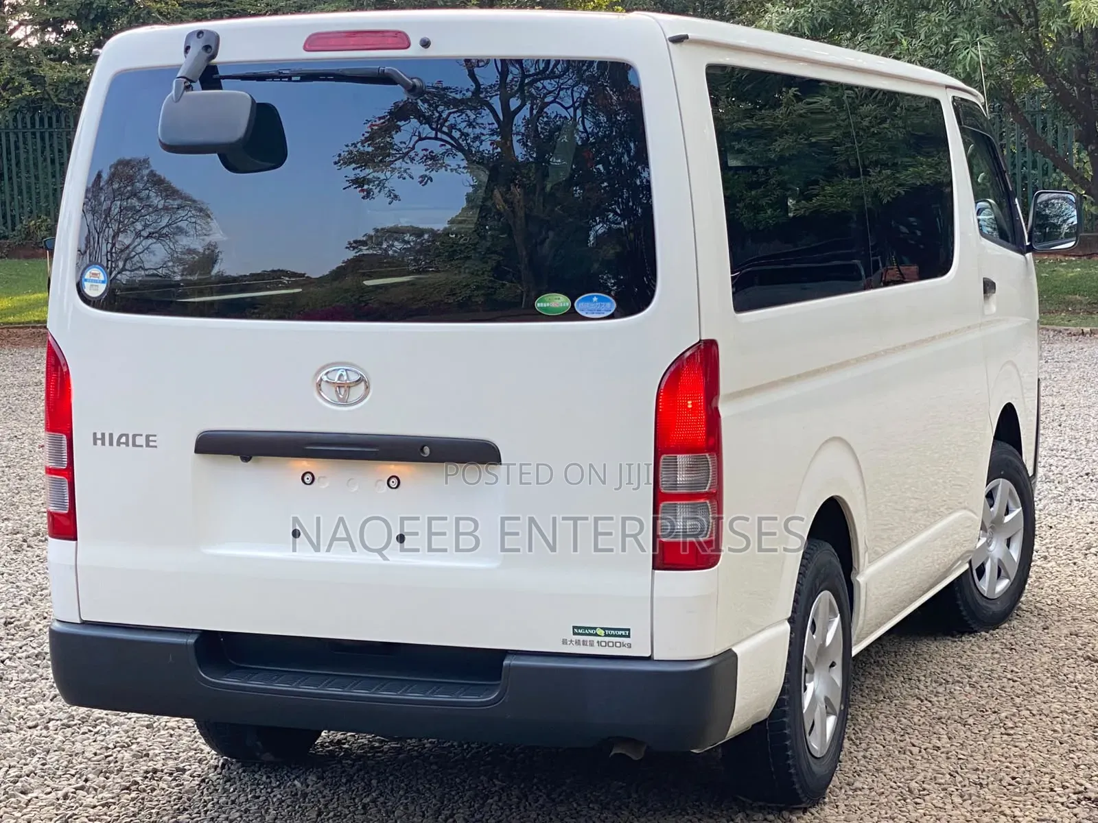 Toyota HiAce 2020 White