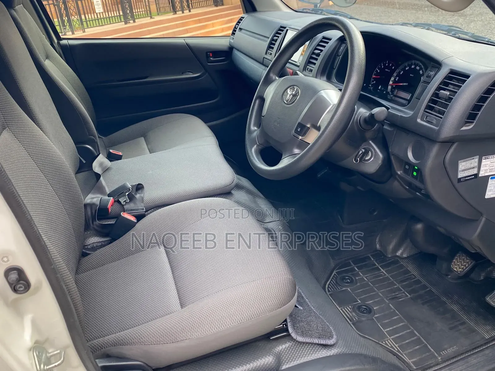 Toyota HiAce 2020 White