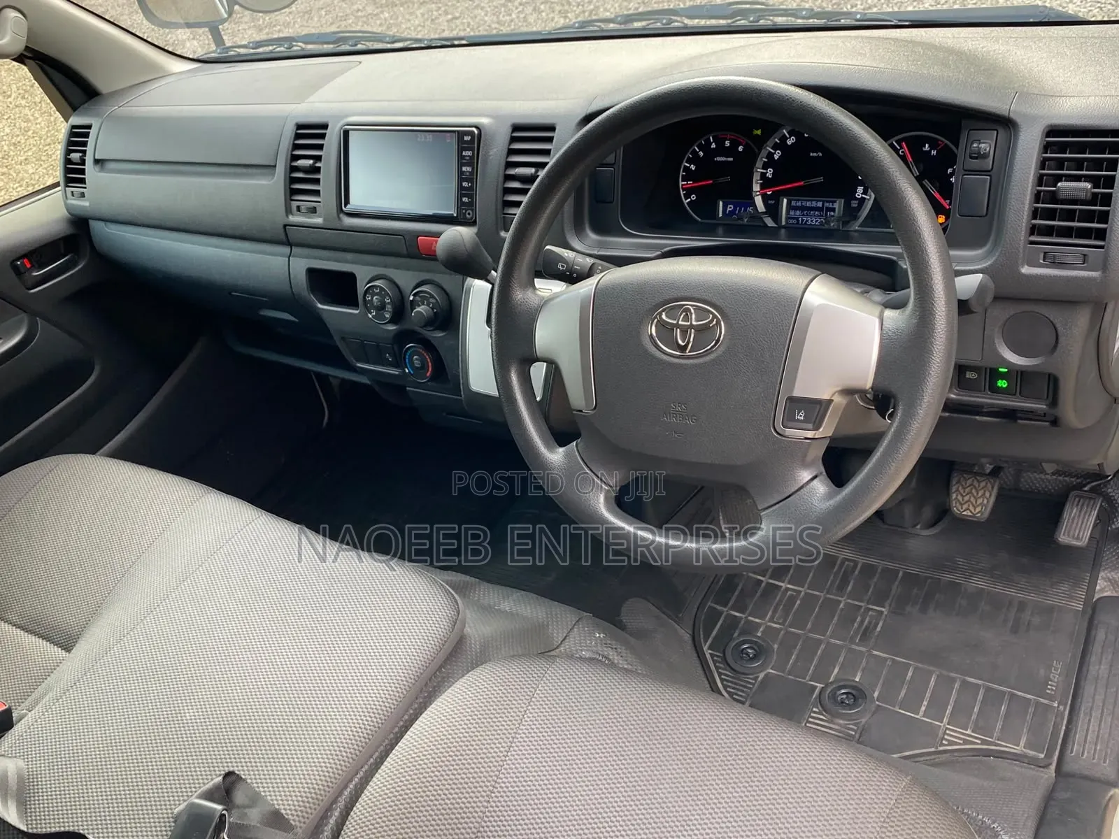 Toyota HiAce 2020 White