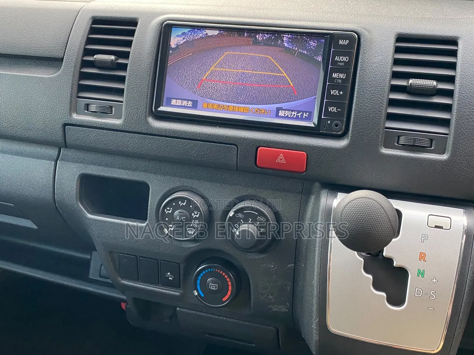 Toyota HiAce 2020 White