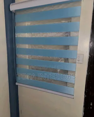 Adjustable Premium Horizontal Kitchen Roller Window Blinds