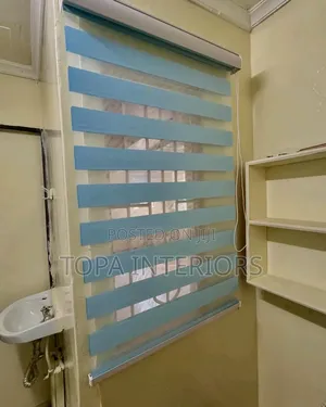 Home and Office Zebra Sheer Roller Blinds