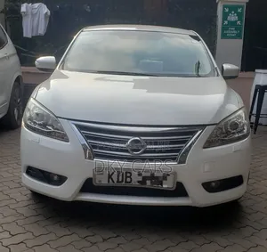 Nissan Sylphy 2014 Silver