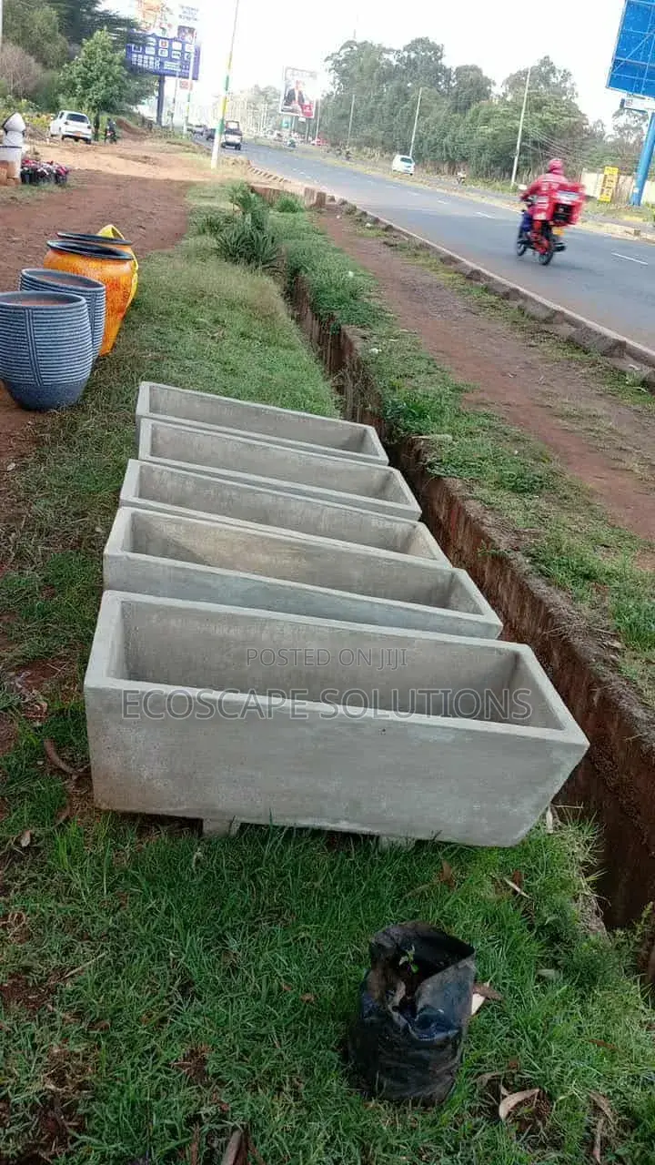 Concrete Troughs