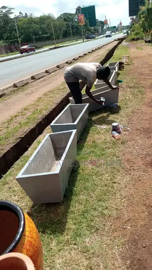Concrete Troughs