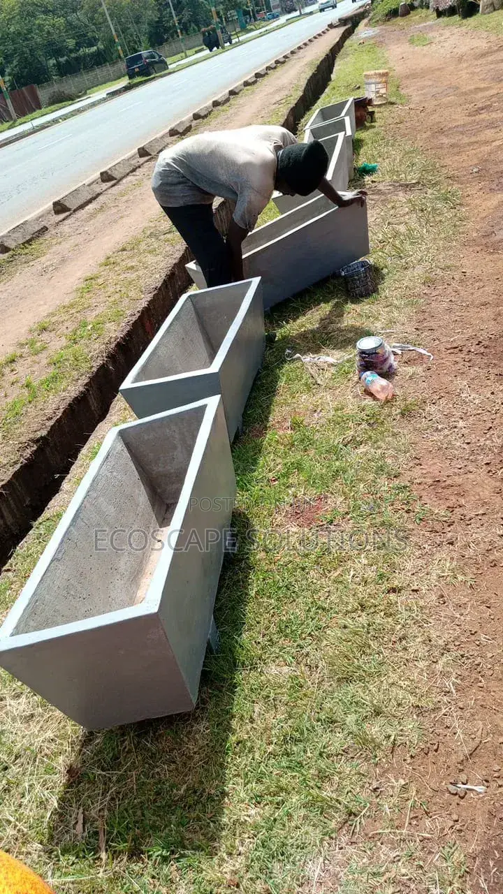 Concrete Troughs