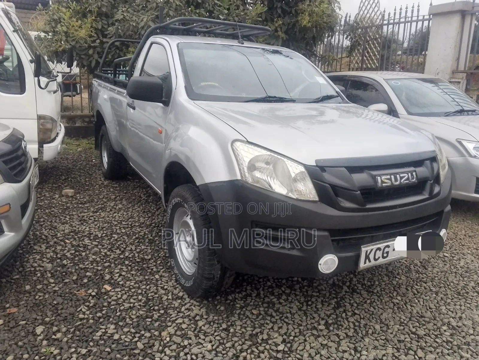 Isuzu D-MAX 2015 Silver