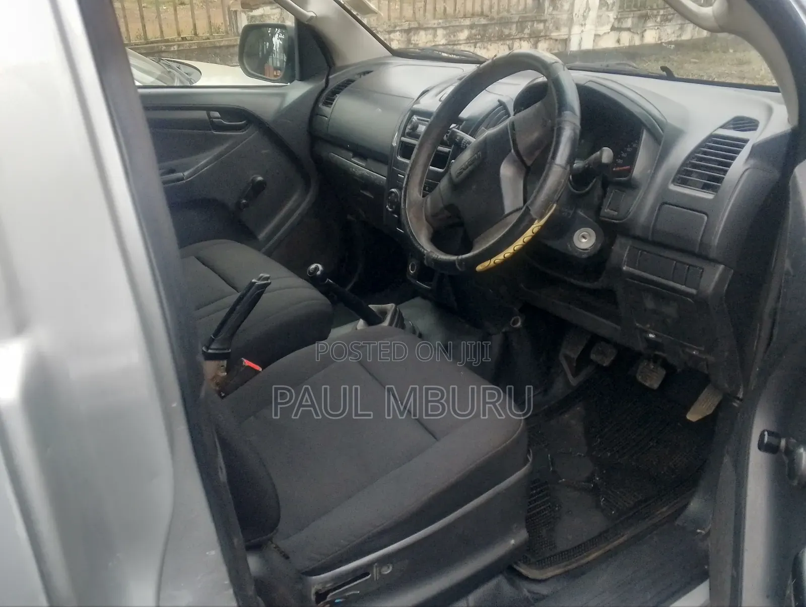 Isuzu D-MAX 2015 Silver