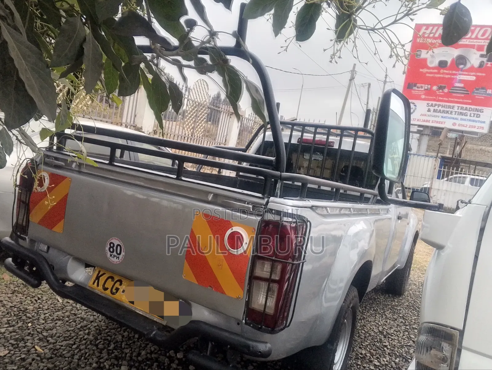 Isuzu D-MAX 2015 Silver