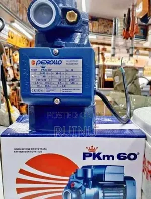 Pedroll 0.5hp Booster Pump/Maximum Head: 38 M Pedrollo 0.5
