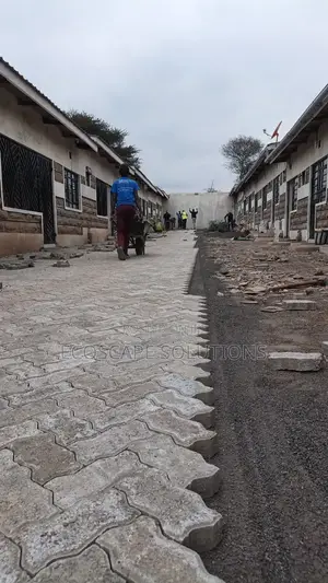 Paving Blocks Installation