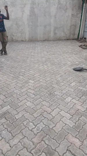 Paving Blocks Installation