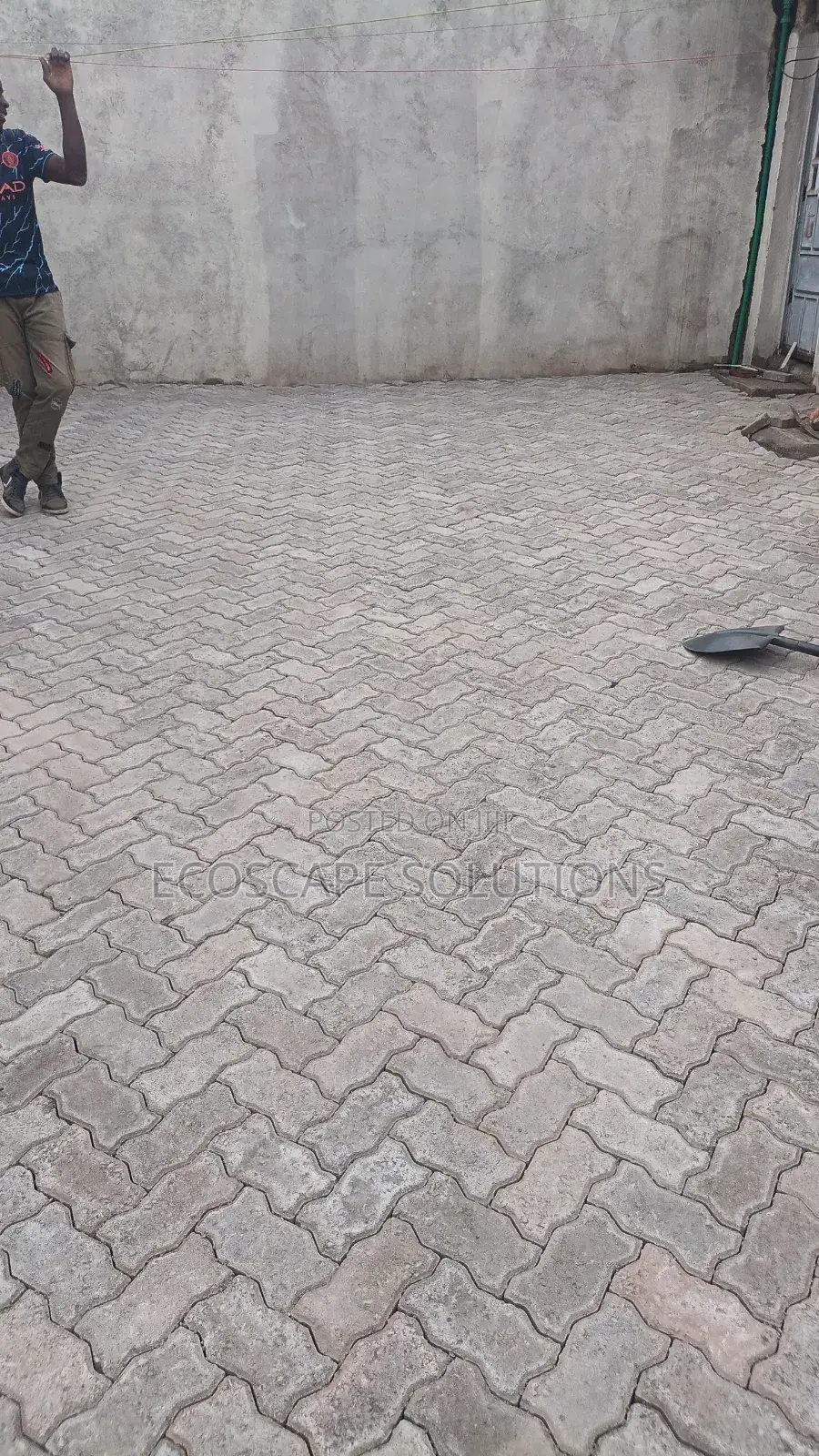 Paving Blocks Installation