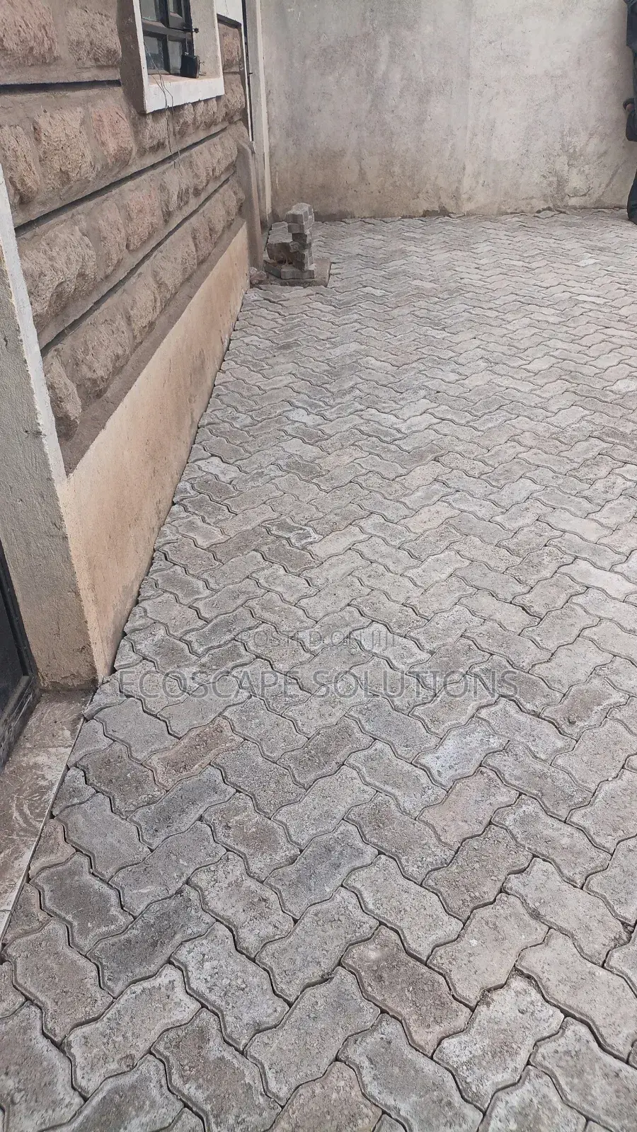 Paving Blocks Installation