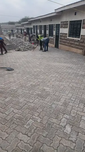 Paving Blocks Installation