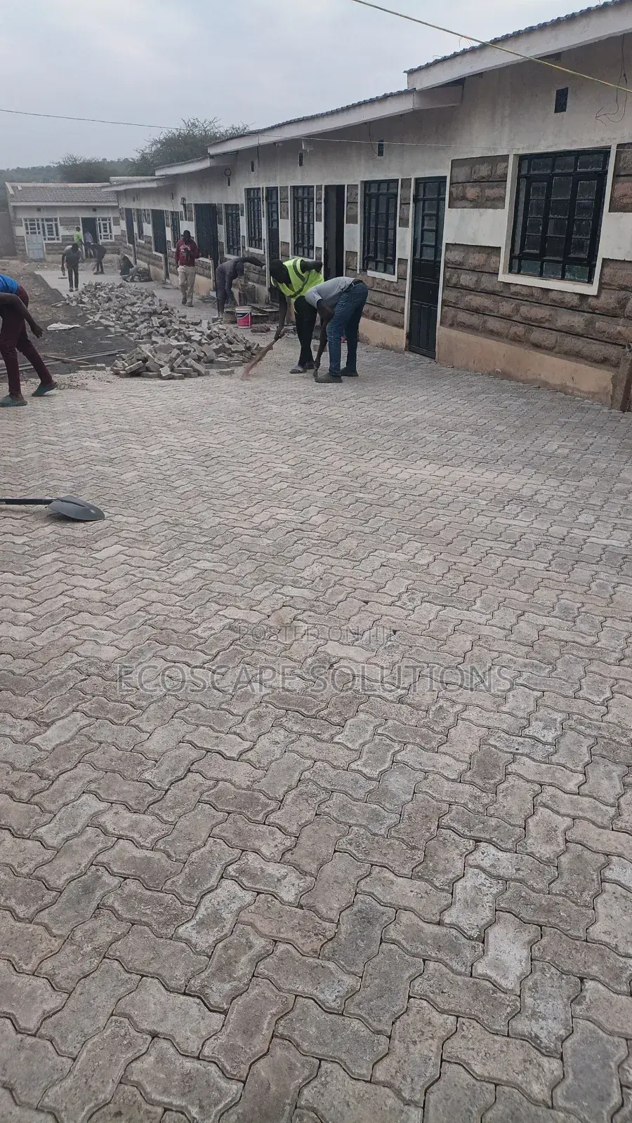 Paving Blocks Installation