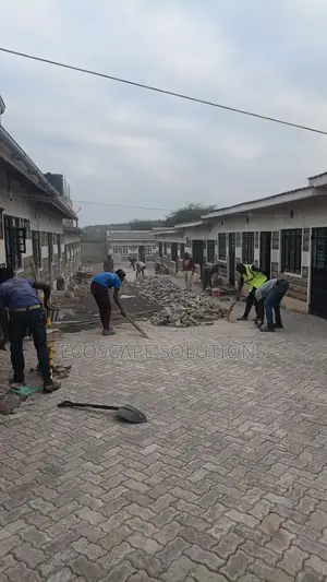 Paving Blocks Installation