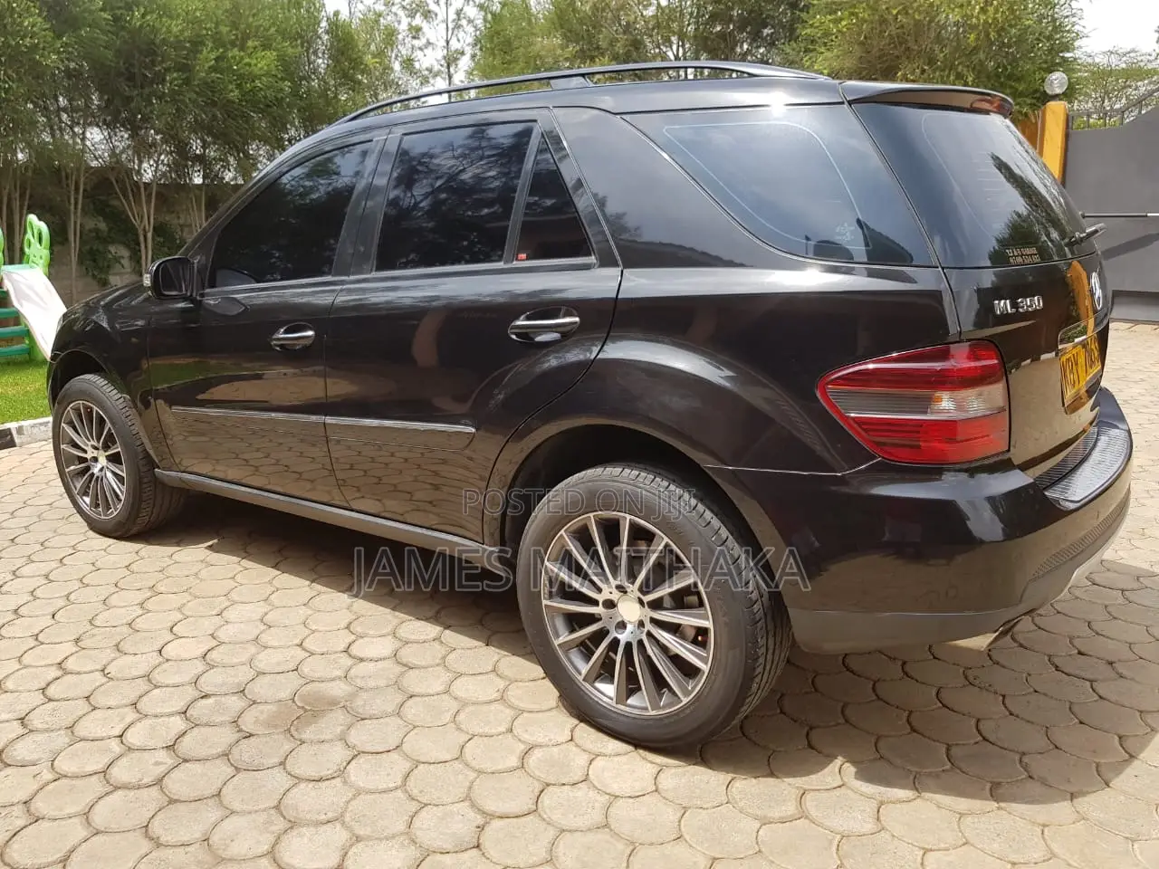 Mercedes-Benz M Class ML 350 4Matic 2007 Black