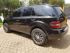Mercedes-Benz M Class ML 350 4Matic 2007 Black
