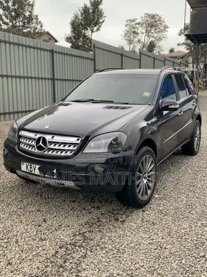 Mercedes-Benz M Class ML 350 4Matic 2007 Black