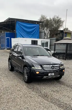 Mercedes-Benz M Class ML 350 4Matic 2007 Black