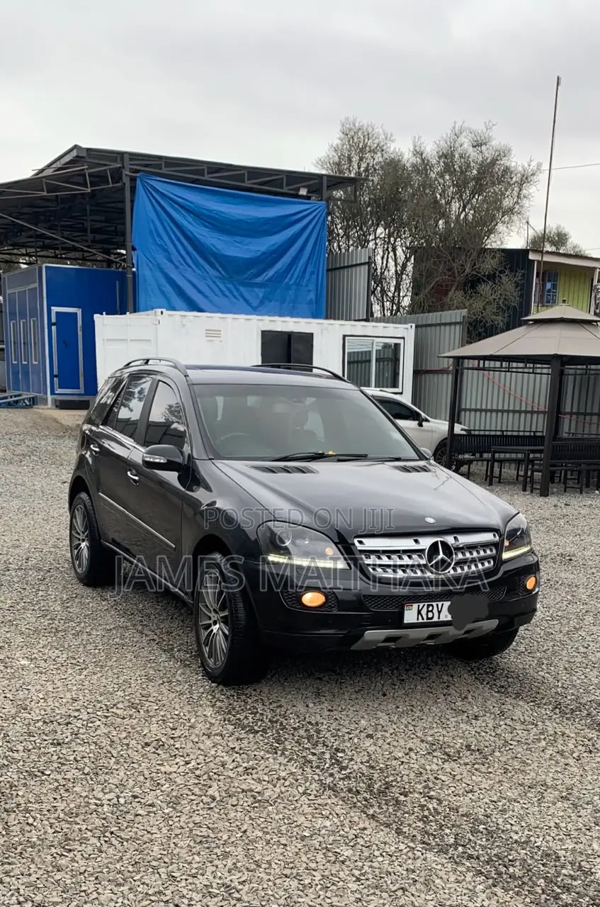 Mercedes-Benz M Class ML 350 4Matic 2007 Black