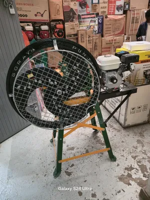 3blades Chaff Cutter Machines With 7.5hp Gasoline Engine