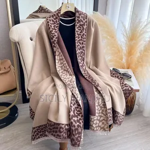 Double-Sided Cashmere Scarfs