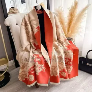 Double-Sided Cashmere Scarfs