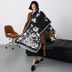 Double-Sided Cashmere Scarfs