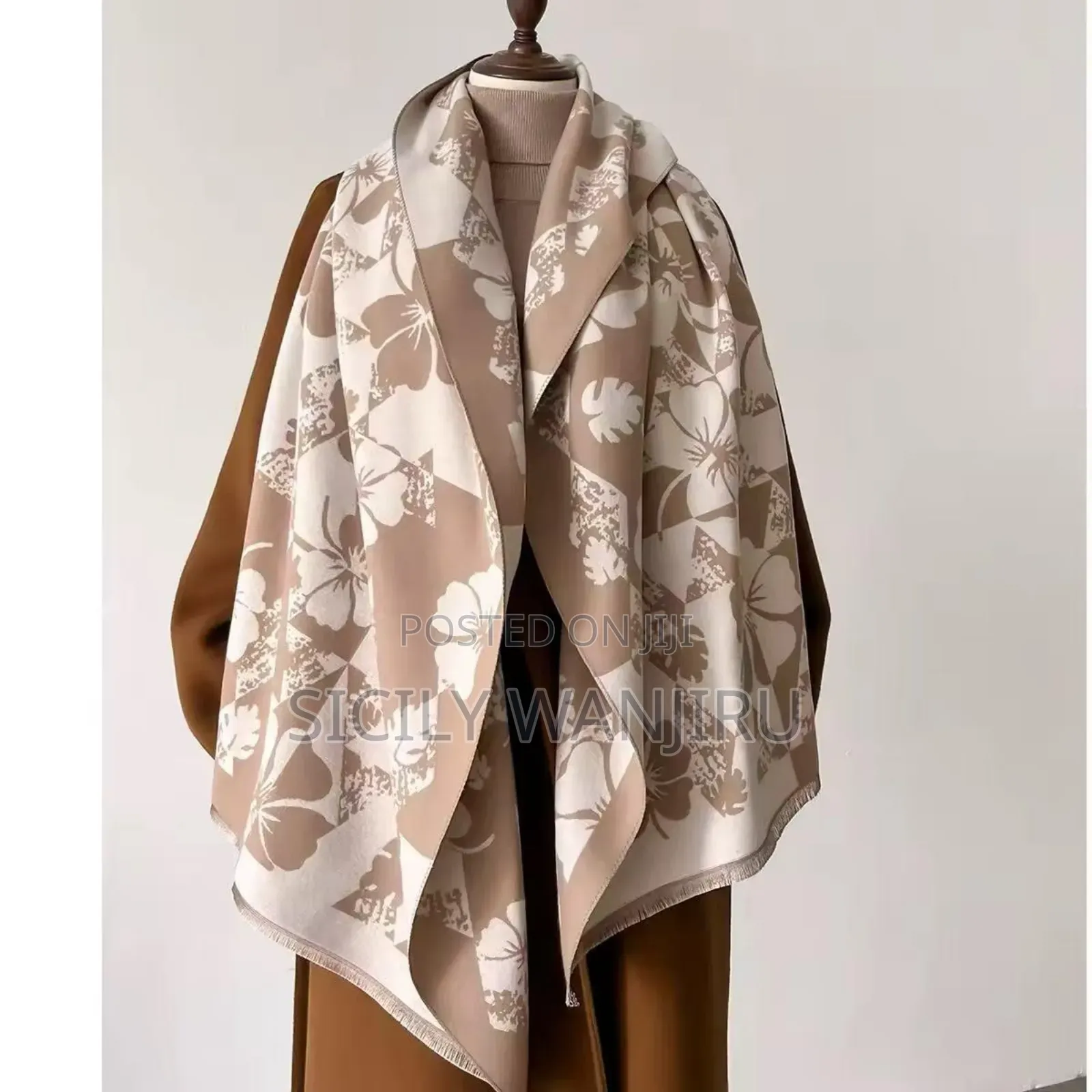 Double-Sided Cashmere Scarfs