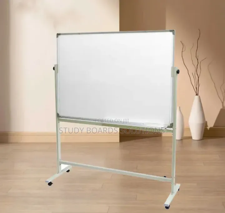 6ft×4ft Magnetic Whiteboard on Wheels – Teach,Present Plan With Ease
