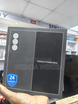 New Samsung Galaxy Z Fold8 Ultra 512 GB Black