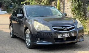 Subaru Legacy 2009 Black