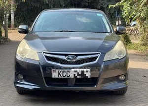 Subaru Legacy 2009 Black