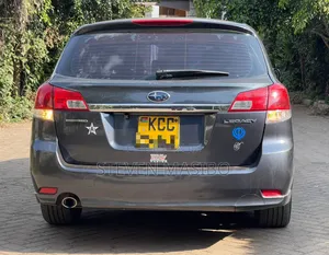 Subaru Legacy 2009 Black