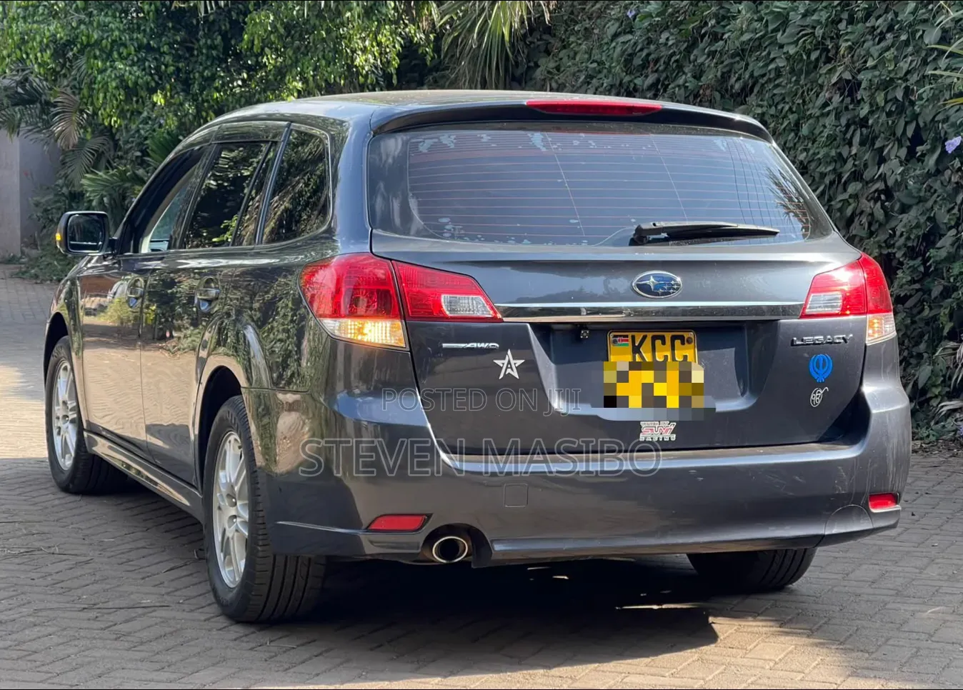 Subaru Legacy 2009 Black