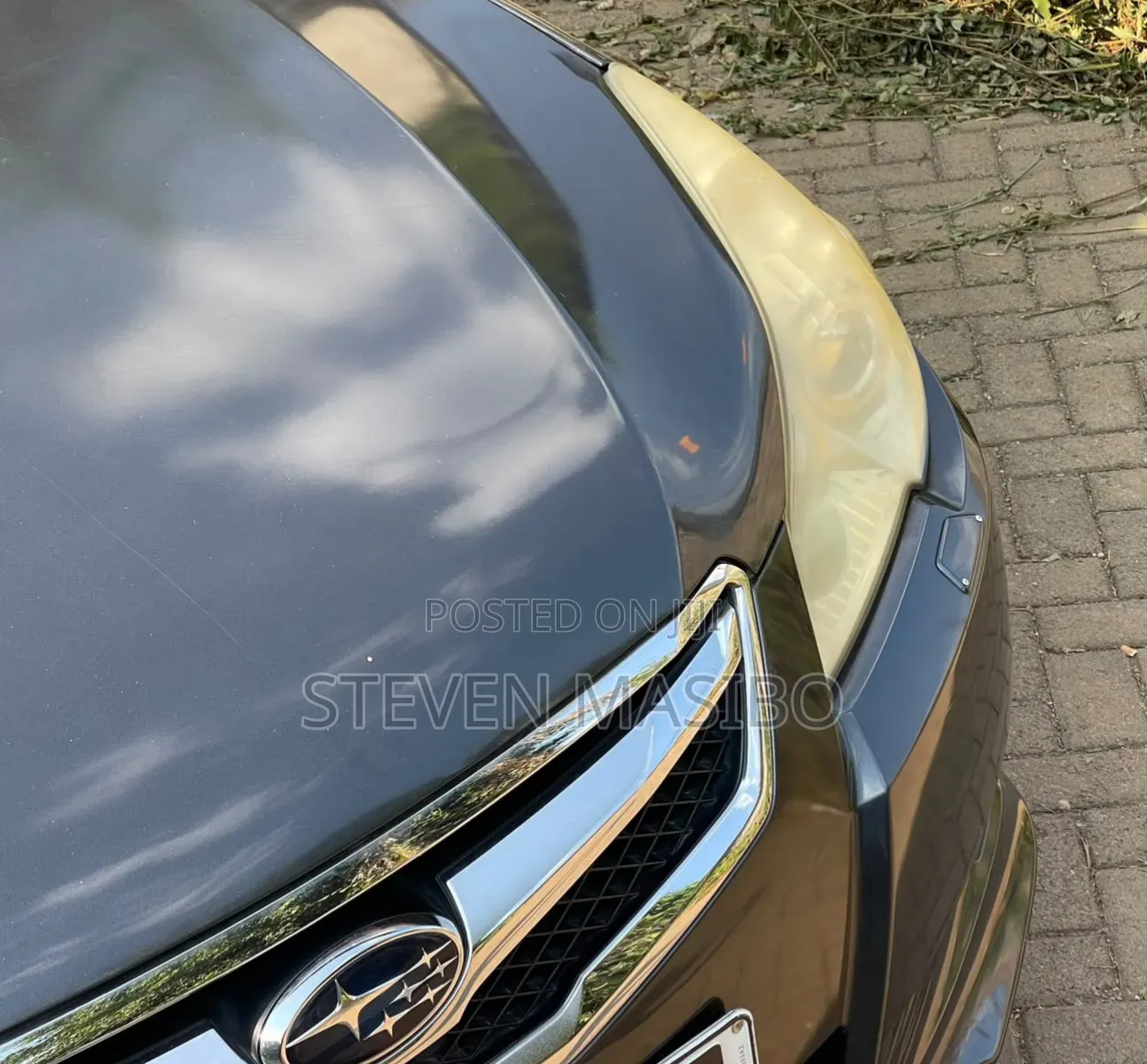 Subaru Legacy 2009 Black