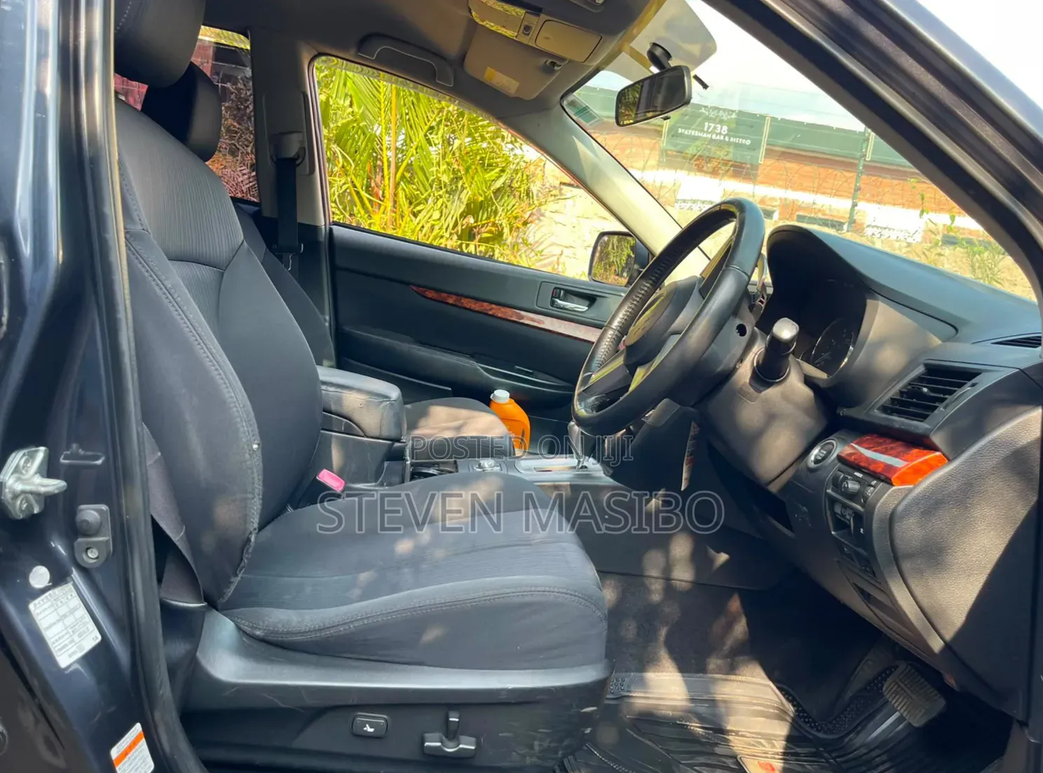 Subaru Legacy 2009 Black