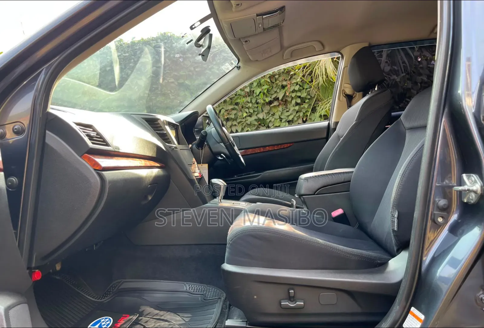 Subaru Legacy 2009 Black