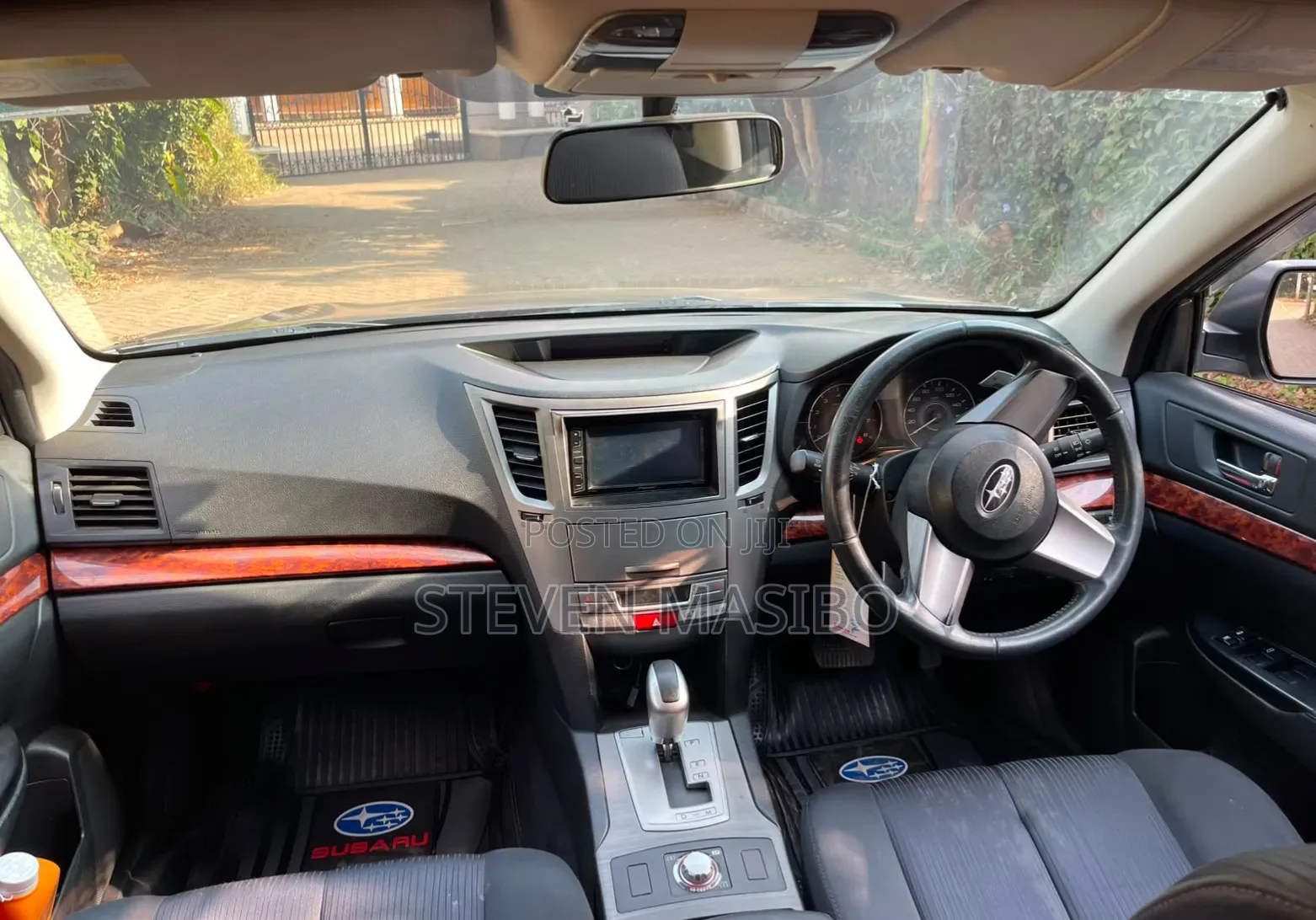 Subaru Legacy 2009 Black